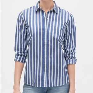 Gap Poplin Shirt